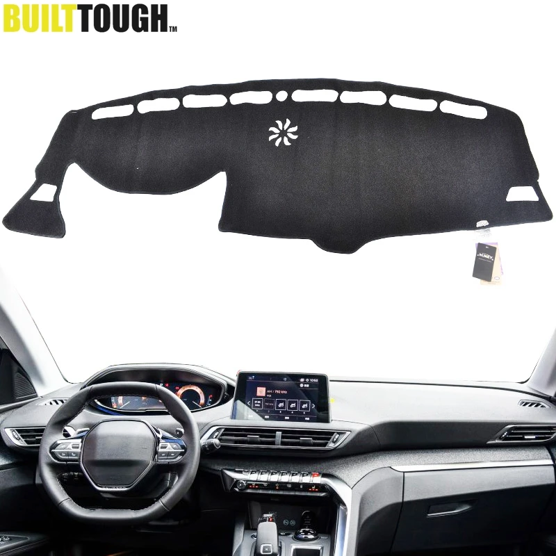 Xukey Fit For Peugeot 3008 MK2 2017 2018 Dashmat Dash Mat Dashboard