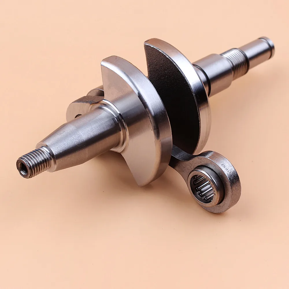 Crankshaft w/ Roller Needle Beairng For STIHL 018 018C MS180 MS191 MS191T #11320300402 Chainsaw 10mm Pin