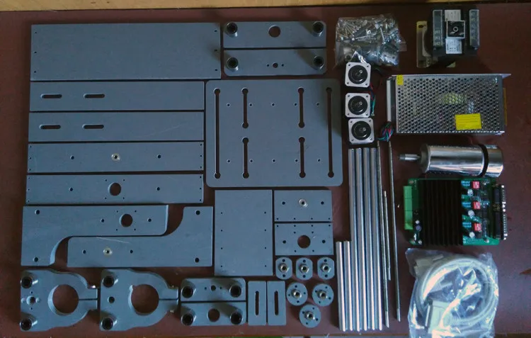 PCB фрезерный станок с ЧПУ 2020B DIY CNC резьба по дереву мини Гравировальный станок мельница для ПВХ гравер поддержка MACH3 системы