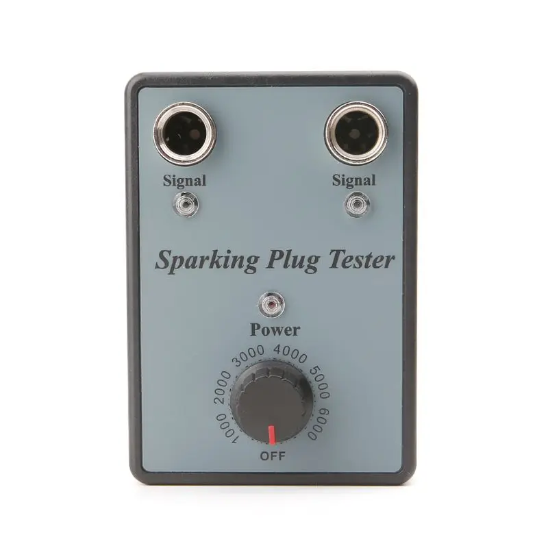 

Car Spark Plug Tester With Adjustable Double Holes Ignition Testers Circuit Testing Analyzer