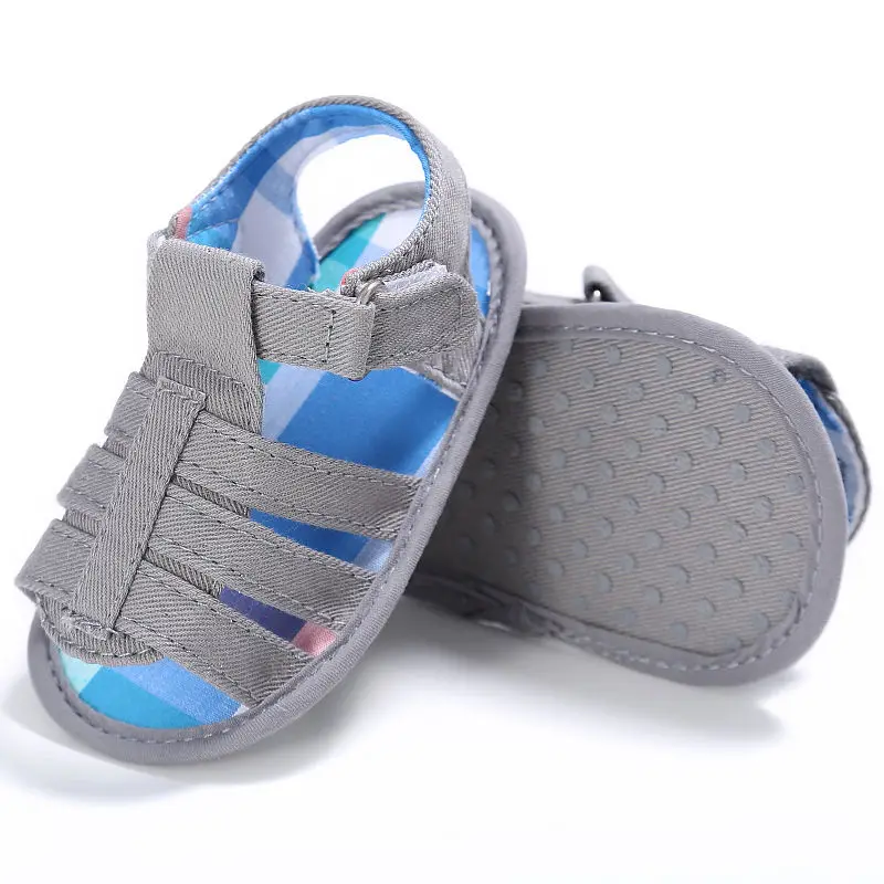Летняя Повседневная дышащая обувь для новорожденных девочек и мальчиков; детские тапочки для новорожденных; Летняя обувь; Новое поступление; 0-18 месяцев