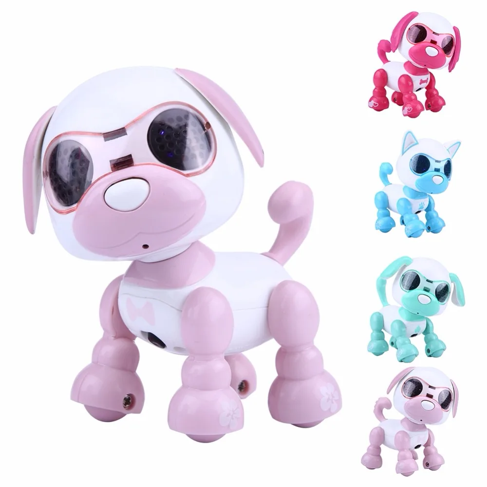 

Cool Robot Dog Pet Toy Kids Smart Interactive Walking Sound Puppy LED Record Educational Intelligent Electronic Robot toy Gifts
