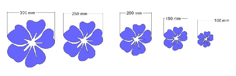 5 шт., наклейка на стену с цветочным узором, домашний декор, 3D Наклейка на стену, искусство, сделай сам, Зеркальная Наклейка на стену, s, украшение для гостиной, серебро/золото