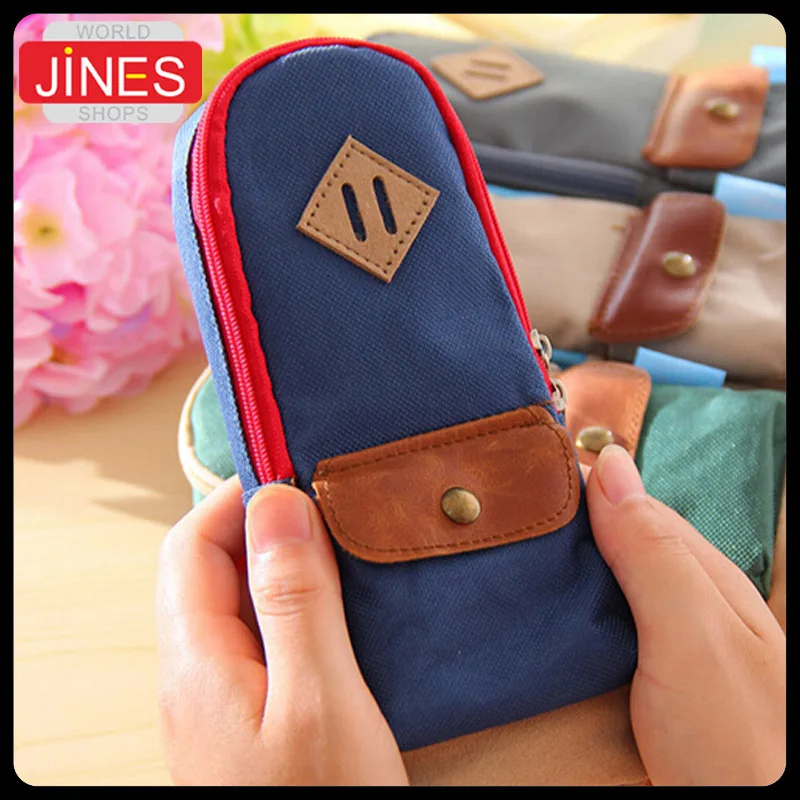 

New fashion pig nose shape pencil case pencil bag box coin purse school supplies stationery children kid gift Pen Holder