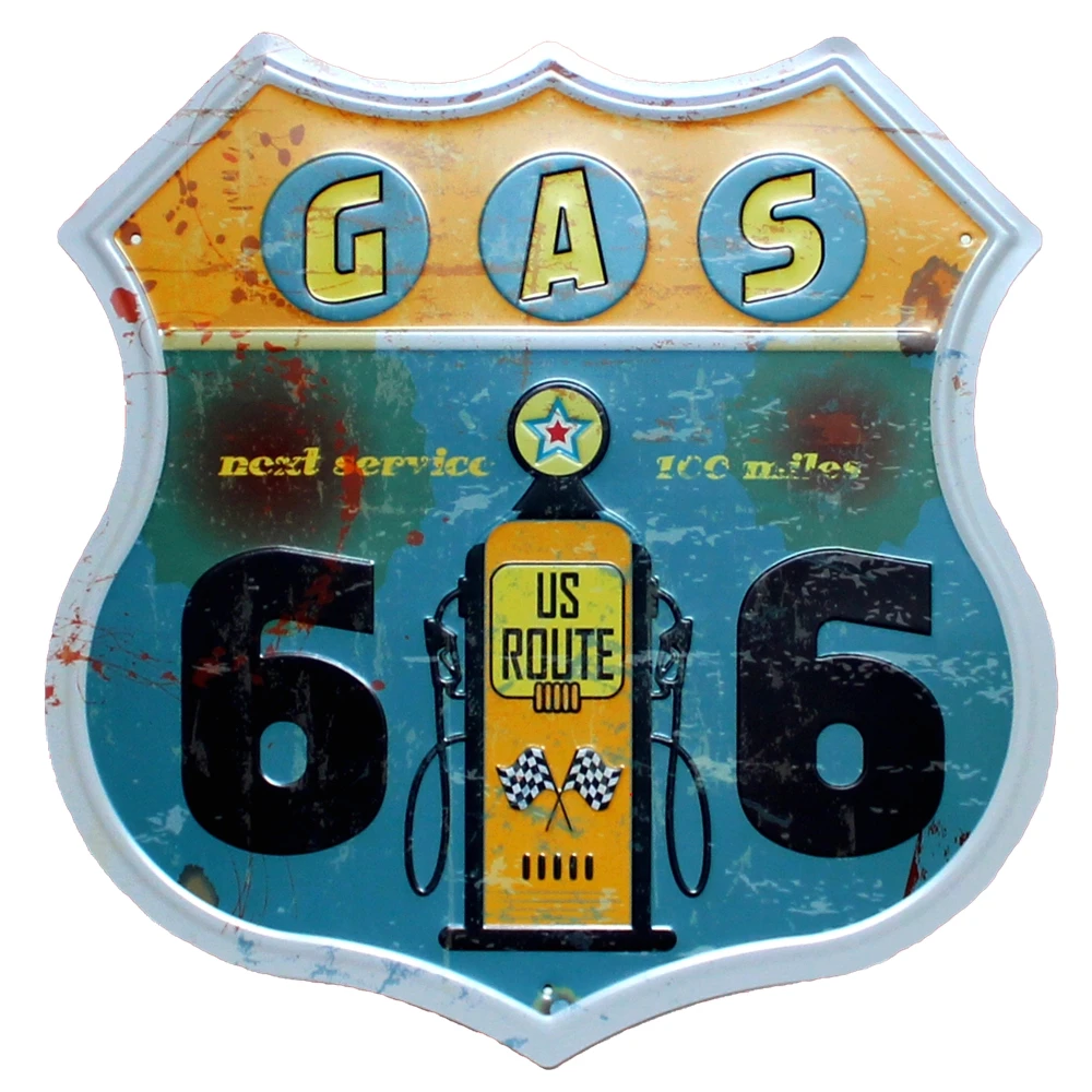 [Mike Decor] Route 66 lrstandard картина "знак" Ретро подарок настенная табличка для гостиничного номера бара паба декор дома YE-159 смешанный заказ - Цвет: YE 164