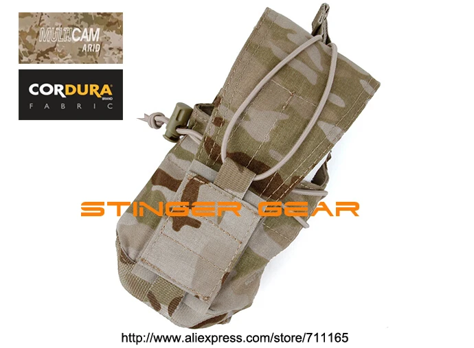 

TMC 5.56 7.62 MOLLE Multipurpose Utility MBITR Pouch Multicam Arid Mag Pouch+Free shipping(SKU12050826)