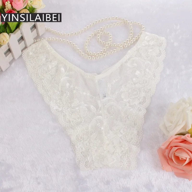 best high waisted underwear M-4XL Plus Size Ladies Sexy Seamless Lace Panties g String Ropa Interior Mujer Underwear Women Sexy Thong Lace Briefs NK414#10 black panties