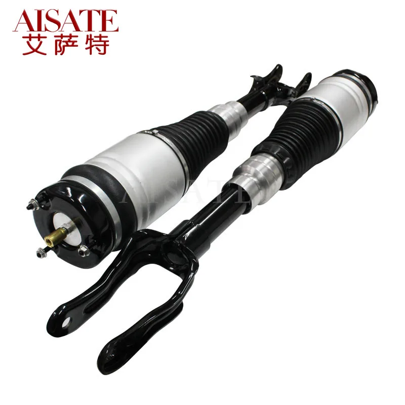 

2pcs Front Air suspension Strut Shock Absorber for Jeep Grand Cherokee WK2 Quadra Airmatic Gas Damper 68029903AE 68029902AE