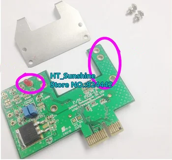 

Free Shipping mini PCI-E Adapter Card PCIE to mini PCI-E WIFI Converter Adapter Card protect Notebook wireless Network card