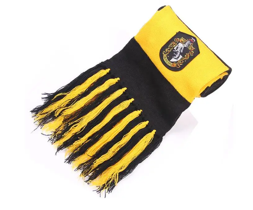 2017 New children college scarves Gryffindor Wrightlin slytherin scarf scarves lengthened thicker Holiday gifts A778