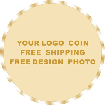 

Customer Own Logo Coin Free Shipping Free Design Photo