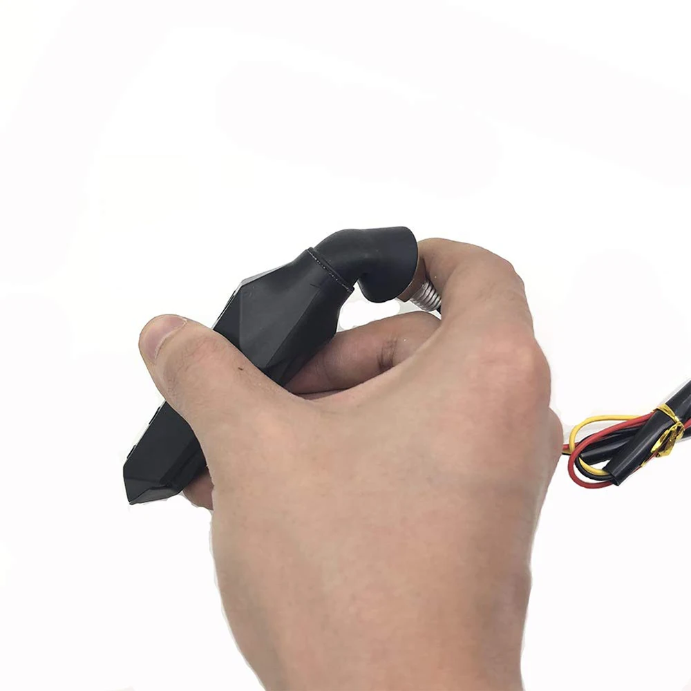 12V Led мотоцикл сигнала поворота Стоп-сигнал индикатор светильник мигалка для Kawasaki z1000 Z900 Z800 ninja 400 650 250r Z400
