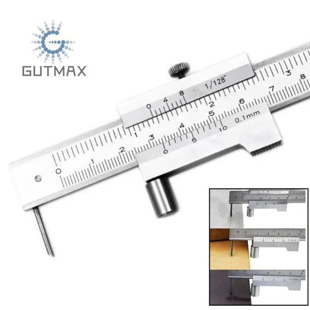 Parallel Vernier Calipers 0 200mm With Carbide Scriber ...