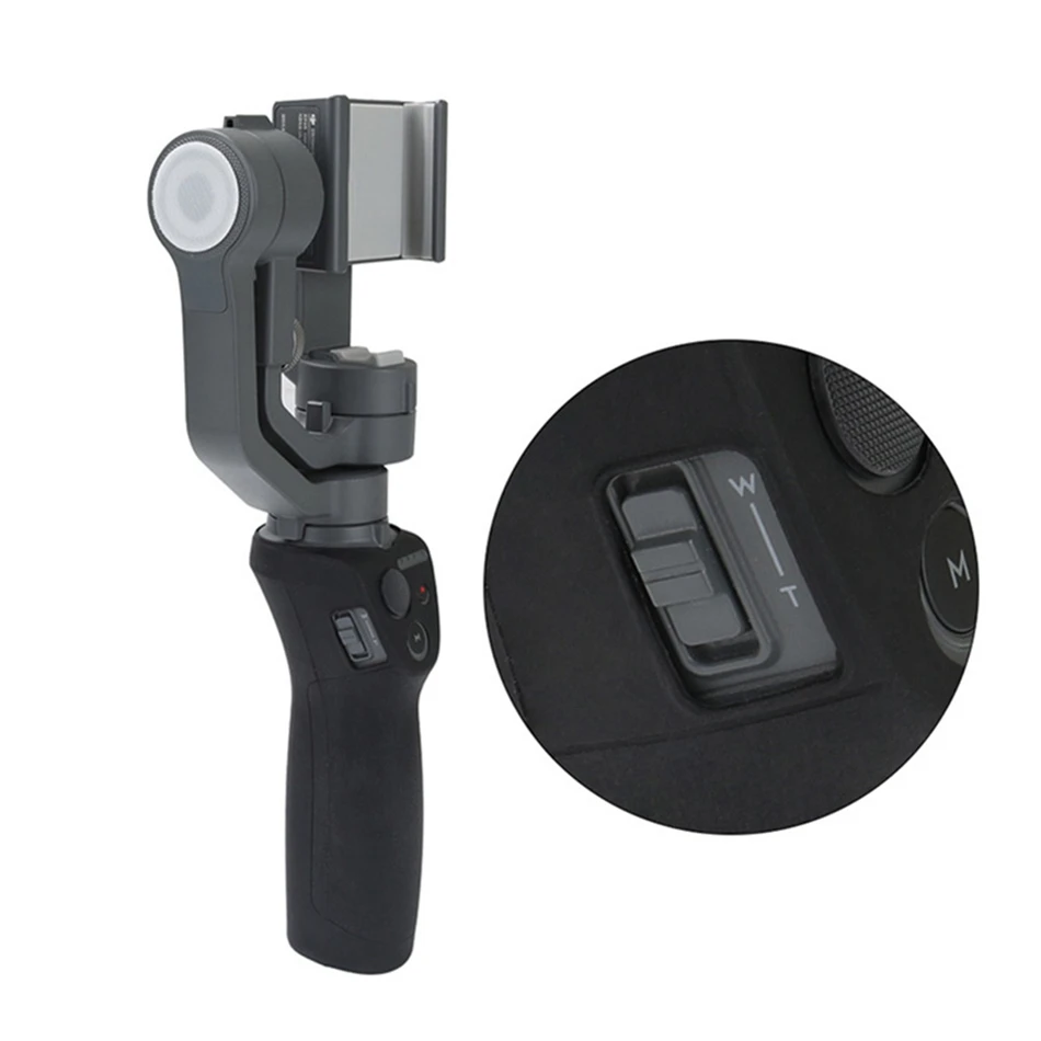 

Silicone Handle Gimbal Case Anti-scratch Durable Sleeve Protector for DJI OSMO Mobile 2 Gimbal Accessories High Quality