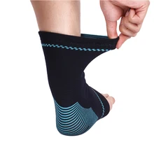 1 пара, спортивный фиксатор для голеностопа, для бега, для ног, баскетбола, футбола, лодыжки, поддержка, фитнес, Nakefit, Анти-усталость, подтяжки, носки