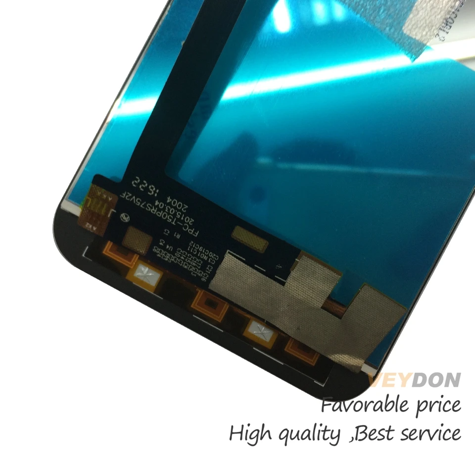 ZTE V6 LCD Assembly bw 88 JPG (4)