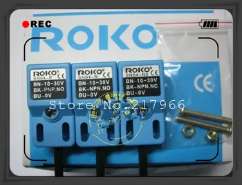 

10PCS XThe new high-quality ROKO metal proximity switches SN04-Y2 AC wire normally closed with screw installed by,free shipping