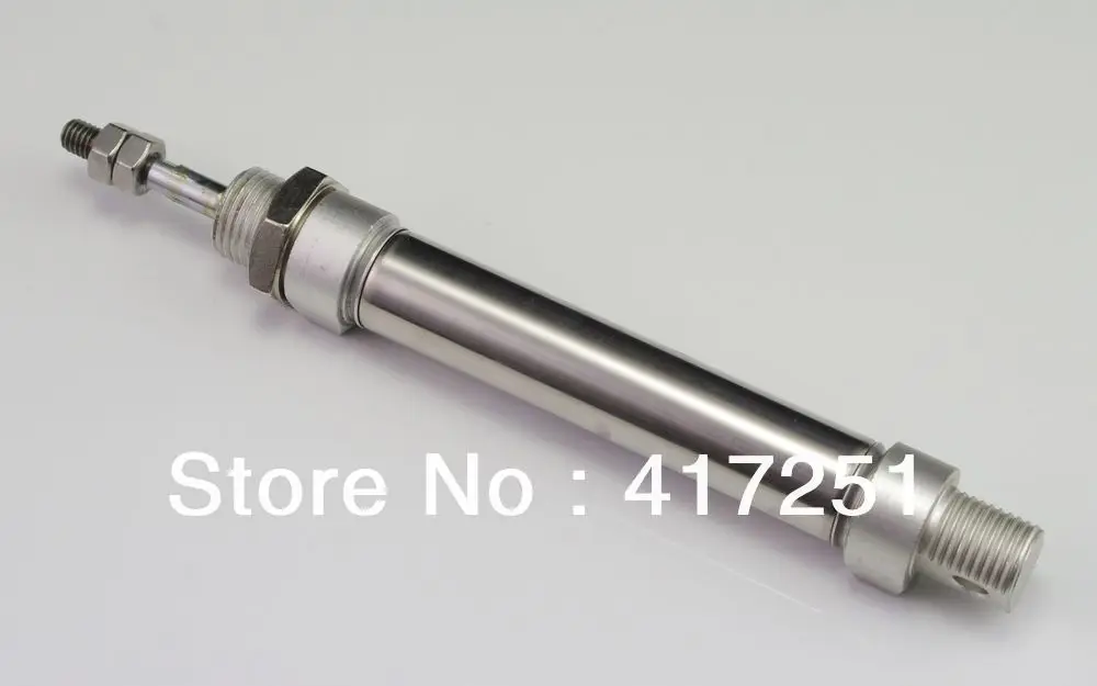 

AIRTAC Type Cylinder MA25-125S-CM Mini Pneumatic Cylinder Double Acting 25-125mm Accept custom