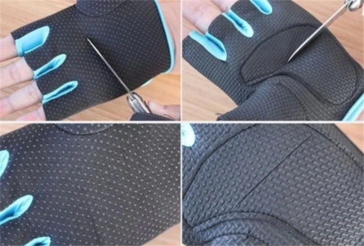 mens snow gloves Fitness Gloves Men Women Sport Fingerless Mittens Bicycle Bodybuilding Weightlifting Motocycle Male Women's Fitness Gym Gloves timberland gloves