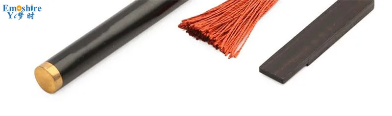 Emoshire Wooden signature pen U disk set mahogany water pen creative office gifts Chinese wind neutral pen wood U disk custom (10)