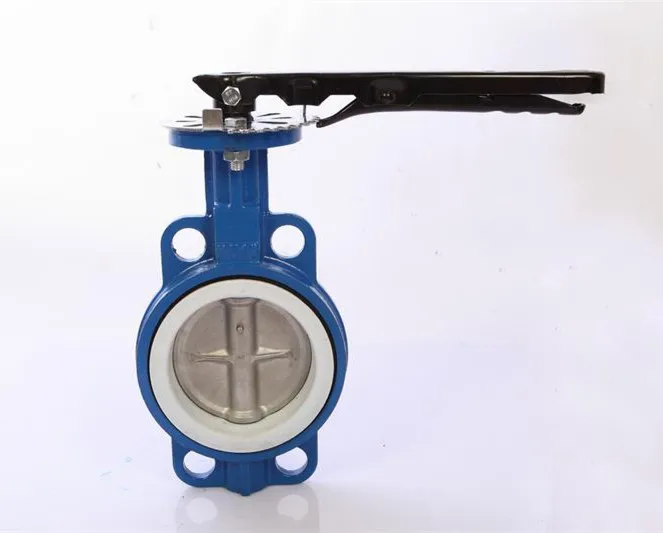 

DN80 3" Butterfly Valve Wafer Type EPDM Sealing Stainless Steel 304 Disc