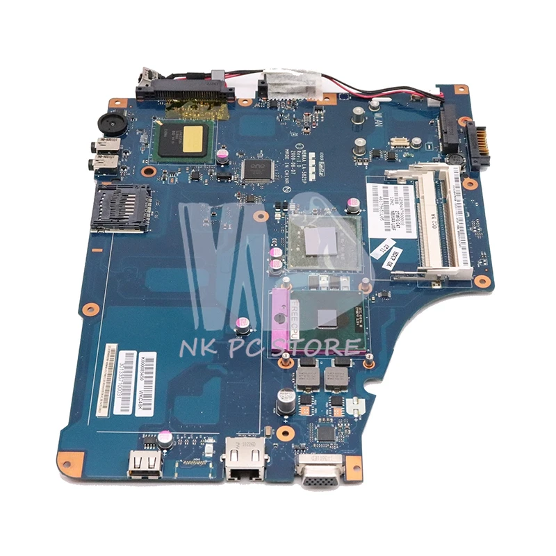 NOKOTION NBWAA LA-5821P для Toshiba Satellite L455 материнская плата для ноутбука K000085450 основная плата GL40 DDR2 процессор