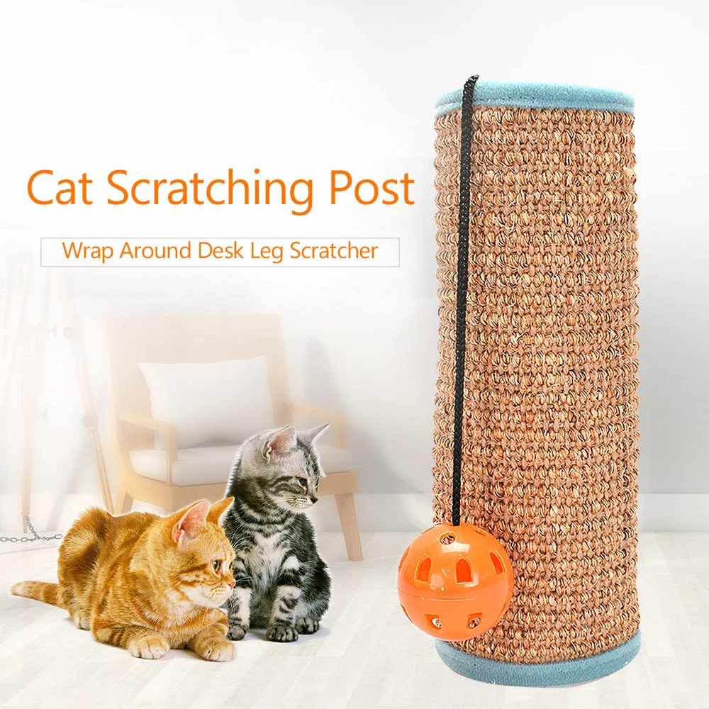 

Kat Kitten Kras Raad Pad Sisal Scratcher Mat Klauwen Zorg Kat Speelgoed Product Sofa Krabpaal Beschermen Meubelen Beschermen