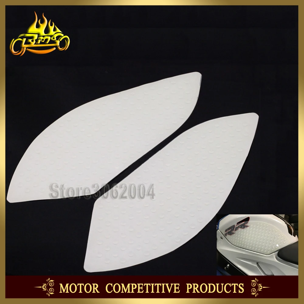 

Tank Traction Pad Side Gas Knee Grip Protector Anti slip sticker 3M Motorcycle For BMW S1000RR 2010-2018, S1000R 2014-2015 s1000