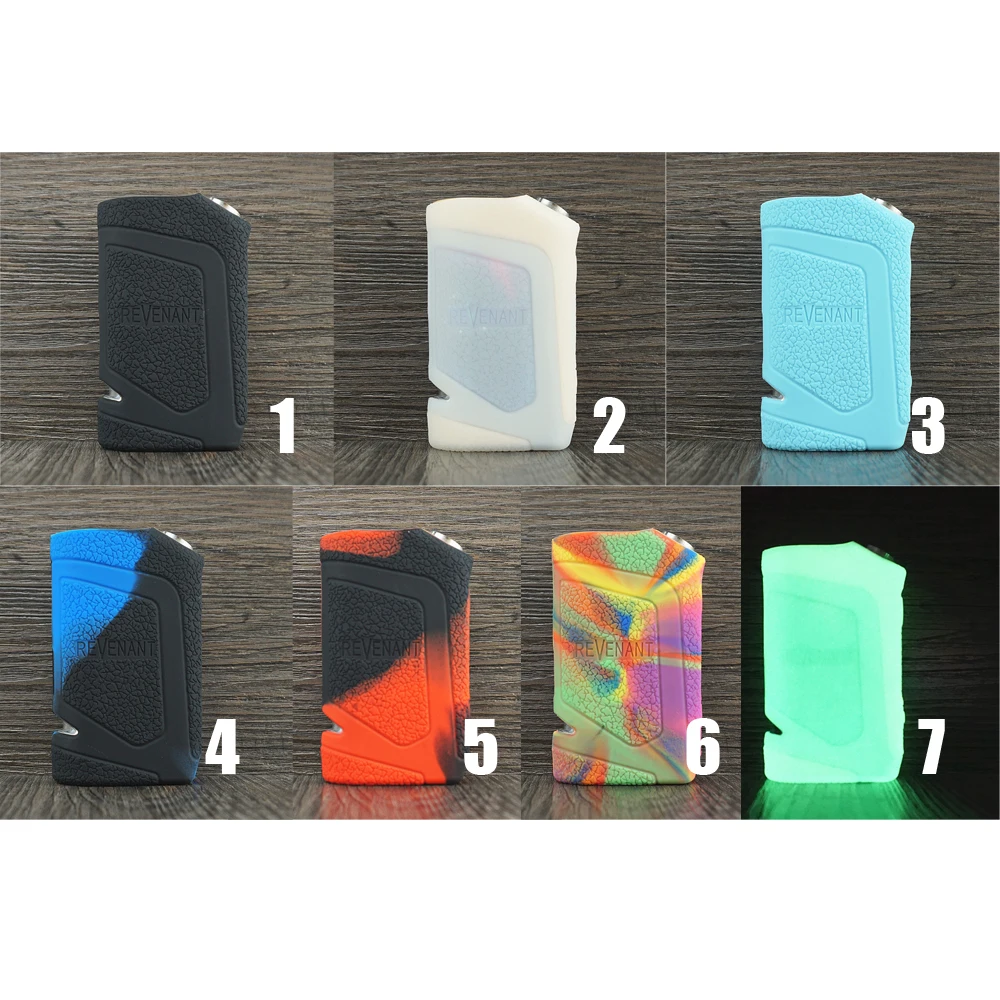 Чехол с текстурой для vapo² resso² Revenant X TVL Delta 100W наборы Pod Mod Box защитный чехол кожи