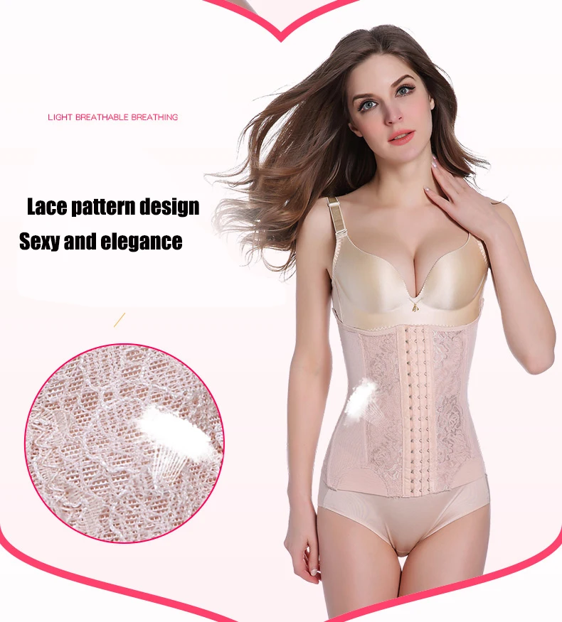 Meisou Brand Hot Waist Trainer Women Slimming Belt Body Shaper Belt Slimming Women Corset Body Shapers Modeling Strap Plus Size (19)