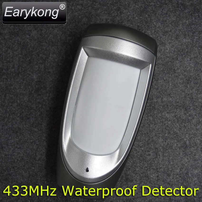 433MHz Wireless Outdoor Waterproof Intelligent Motion Detector DG 86, Dual Element, Wired