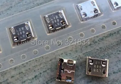 50pcs/100pcs/lot micro usb connector for SamsungSamsung Galaxy Trend Lite S7390 S7392 S6810 S5300 S6812 I9128 I739 | Обустройство