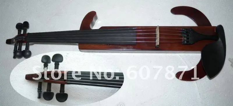 

4/4 High quality 5 Strings Electric violin RED