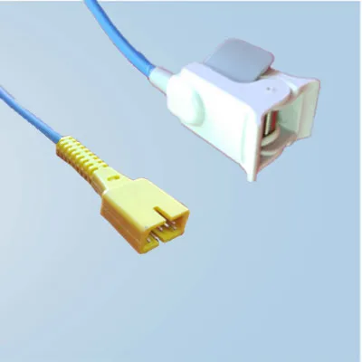 4.3MEK 6 Pin Pediatric Finger Clip SpO2 Sensor