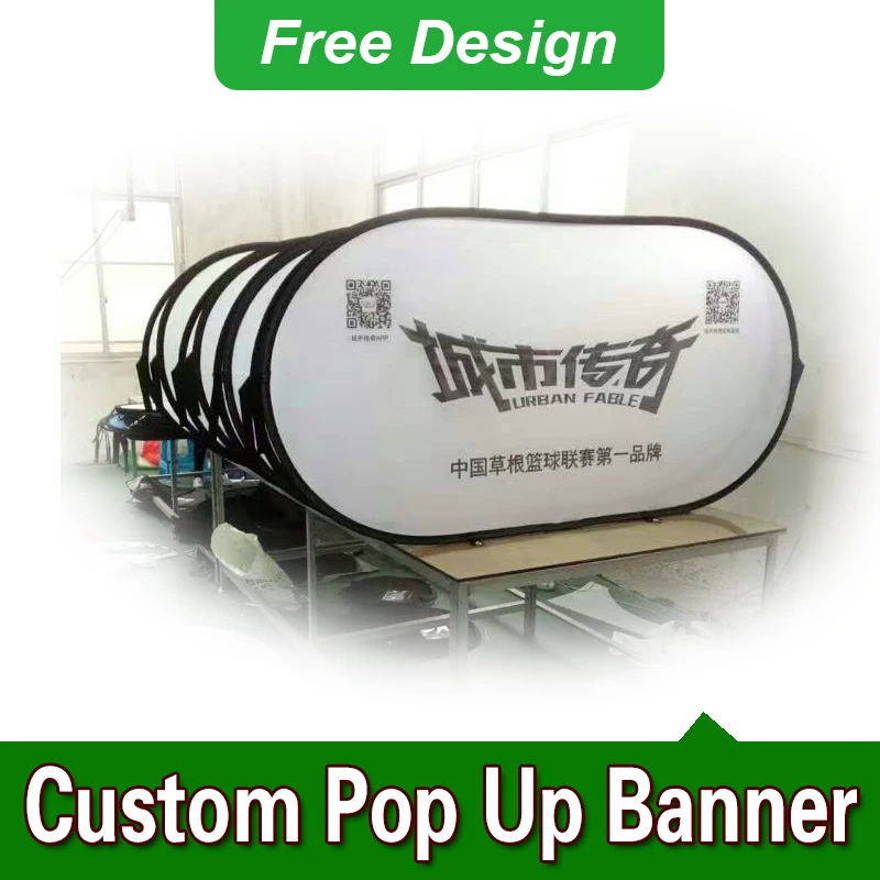 

Free Design Free Shipping Vertical Top Banner Frame Custom Pop Up Banners A Frame Banner Stand