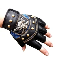 Gants Eldiven Luva Motociclista Motorcycle Gloves PU Leather Guantes Motocross Guantes Para Moto Motorbike Gloves Cycling