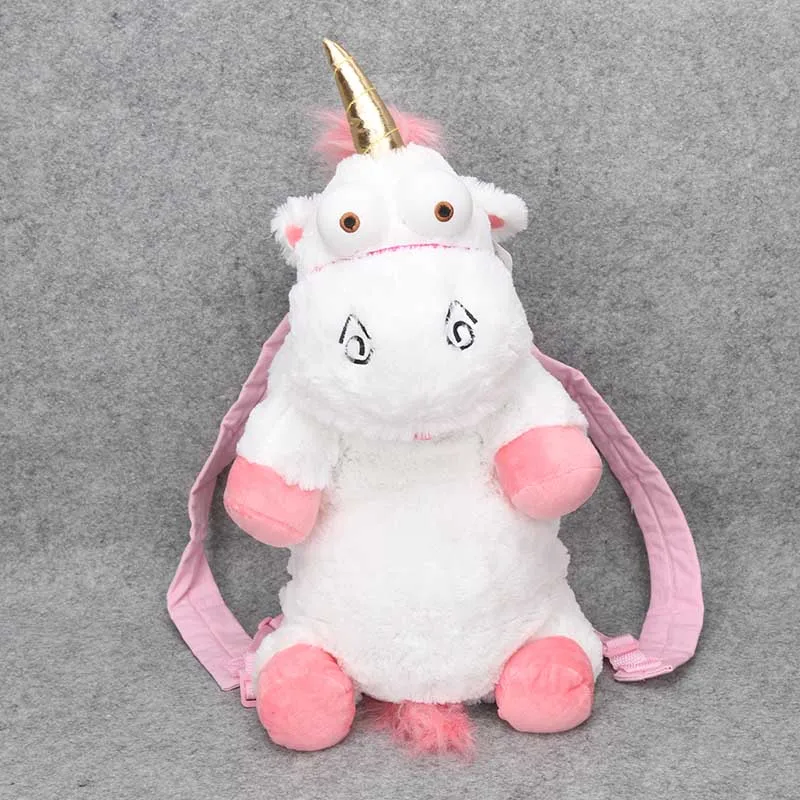 mochila de unicornio peluche