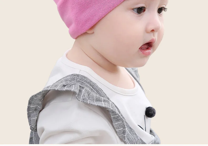 10pcs/lot Children's knit hat head outdoor autumn and winter children's hat wild models headgear men and women baby winter hat