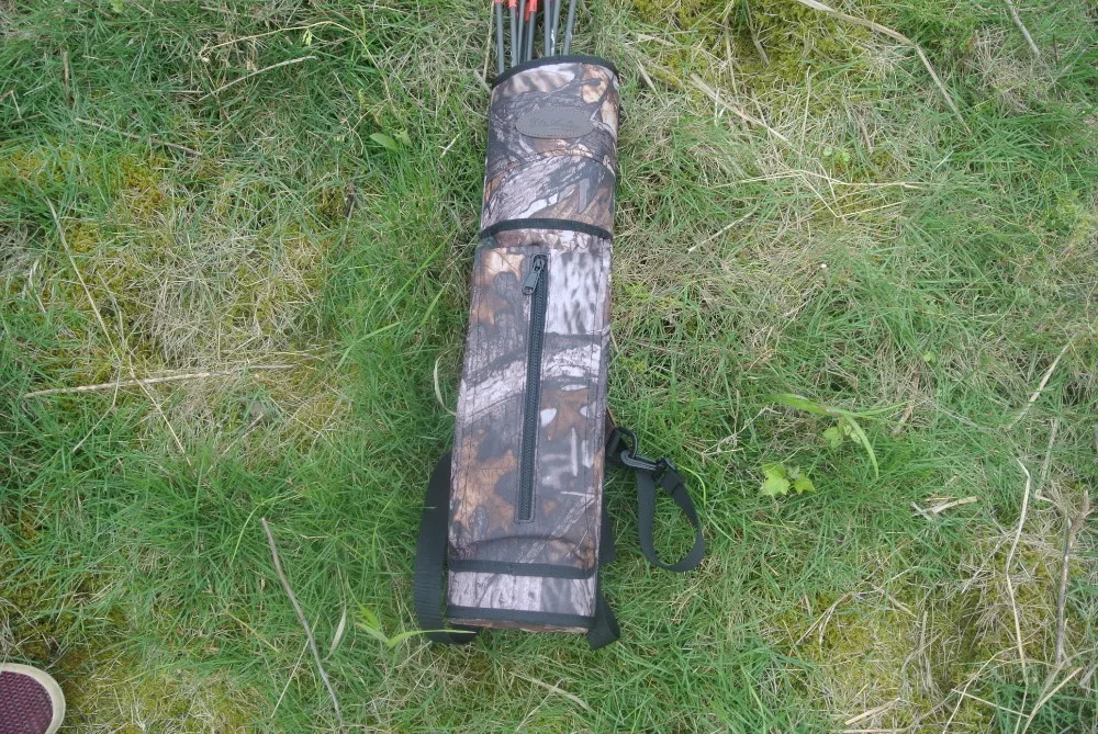 New 2 Color Arrow Quiver With Black/camouflage Oxford Waterproof For