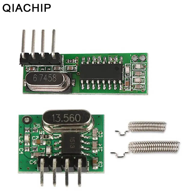 Qiachip 433 Mhz Mini Low Power Rf Relay Receiver Rf Transmitter Modul Saklar Remote Control Nirkabel Untuk Smart Home Untuk Aktivitas Yang Dilakukan Sendiri Switch Aliexpress