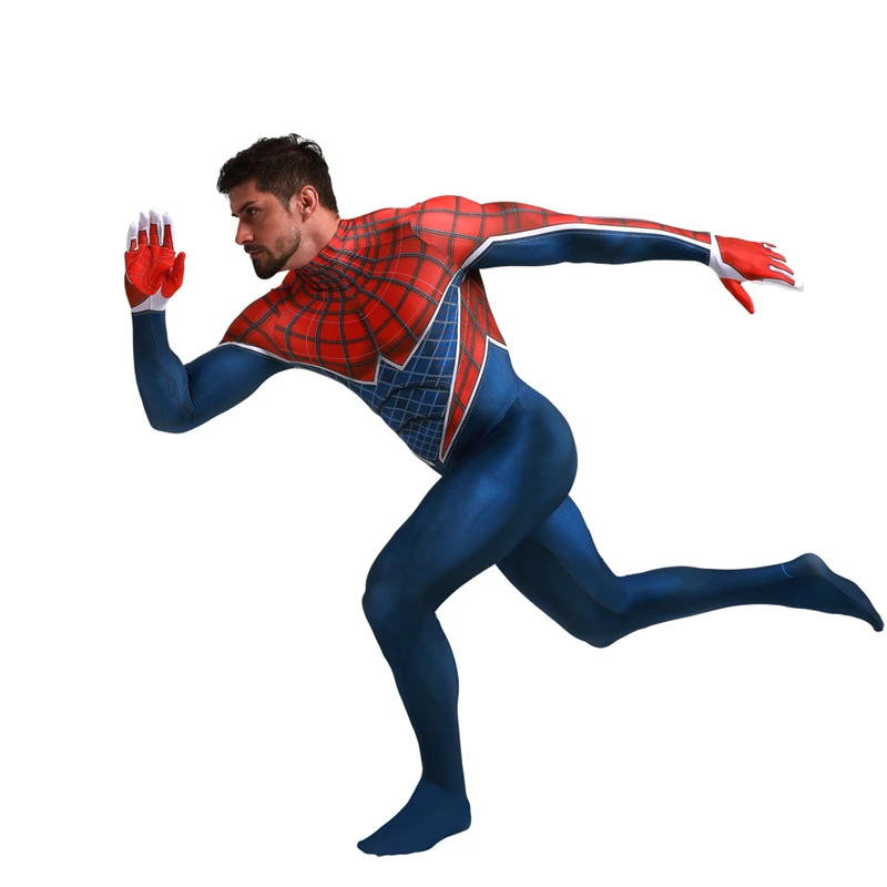 Adult Iron Spider Costume Spider Boy Far From Home Costume Venom Costume Cosplay Halloween Superhero Costume Men Suit Jumpsuit