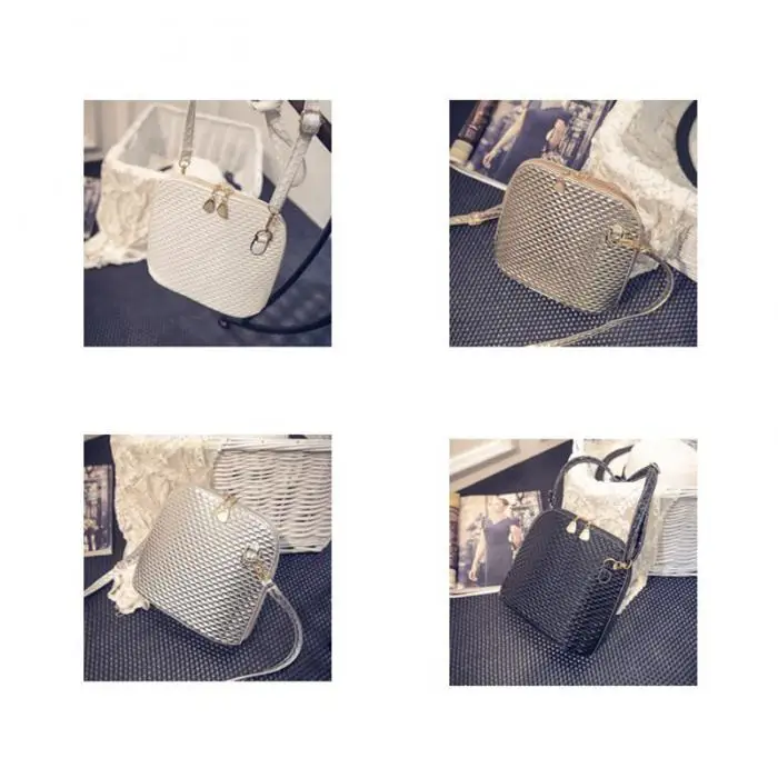 Новая мода Crossbody сумки для чехол Женский Сумка Женская молния Курьерские сумки Женская Кожа Pu Сумочка Bolsos Mujer