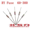 10PCS Thermal fuse RY Tf 128 130 133 135 Celsius degrees 10A250V Metal Thermal Protector thermal fuse metal shell Thermal Cutoff ► Photo 3/4