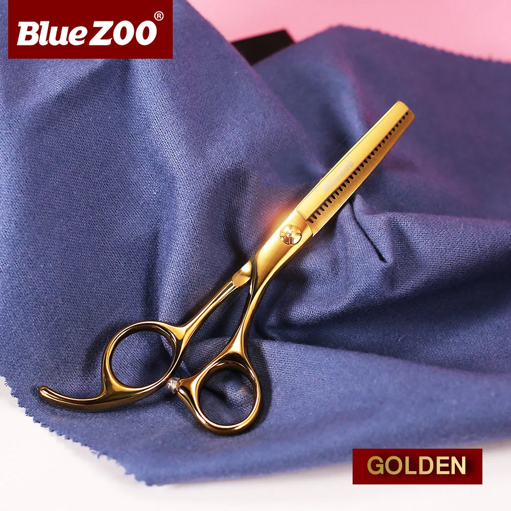 BlueZOO Парикмахерские ножницы для стрижки волос филировочные ножницы Ножницы Профессиональные Парикмахерские ножницы для стрижки волос