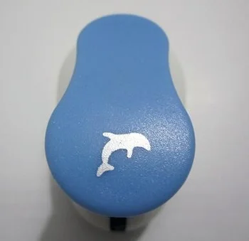 

free shipping lovely 8-10mm dolphin shape craft punch paper punch hole punches diy toy,Scrapbook Handmade puncher