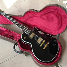 HOT  Factory Custom Shop  Electric Guitar High sound quality factory direct sales  black  HOT  Factory Custom Shop  Electric Guitar High sound quality factory direct sales  black