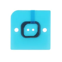100 шт/партия для iPhone 4 4G 4S 5 5G 5C 5S SE 6& 6 S 7(4,") 6 Plus& 6 S Plus 7 Plus(5,5") домашняя кнопка резиновая прокладка клей