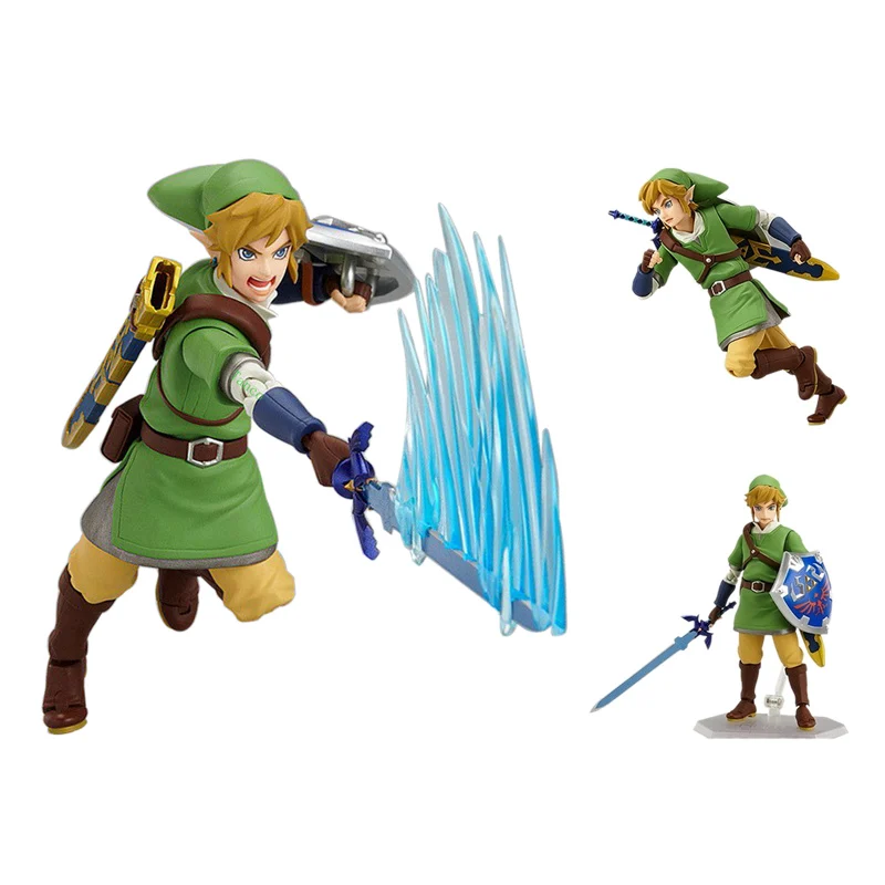 

Zelda Figure Nendoroid 153 Figma Action Figure Legend Skyward Sword of Zelda Collection Toys for Children