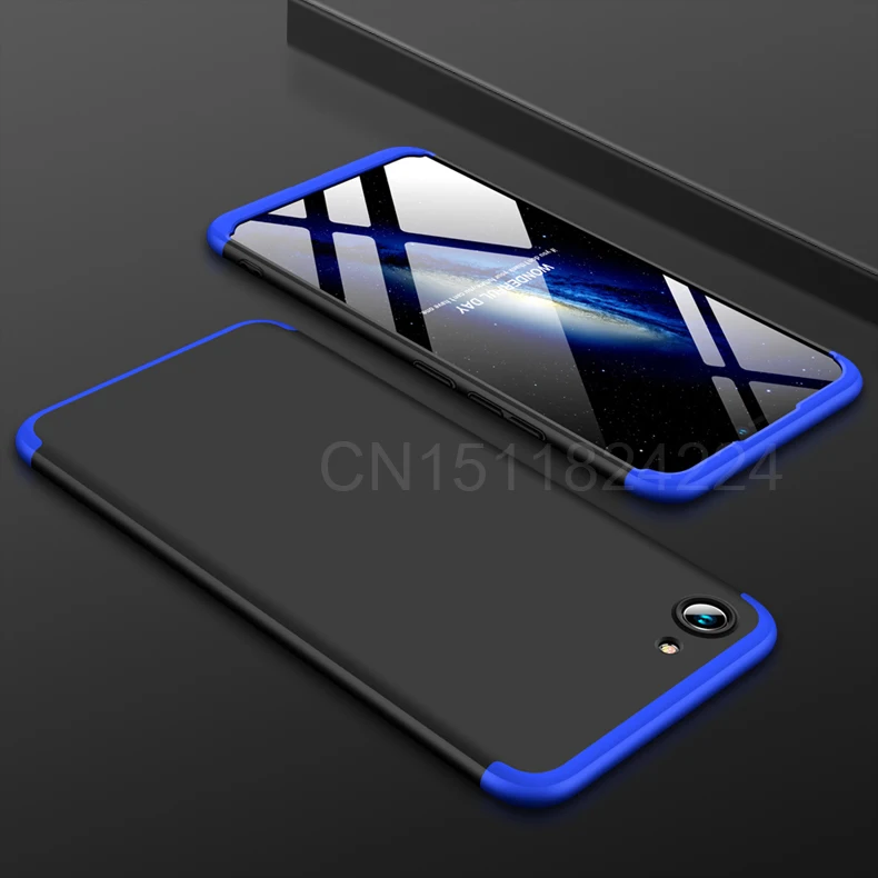 Y81 360 Degree For Vivo Y81 Case Full Body Cover Case PC Hard For Vivo Y81 Y 81 VivoY81 Cases With Tempered Glass 6 (10)