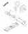 2013 Новый комплект задних тормозных колодок auto car PAD KIT-FR ДИСКОВЫЙ ТОРМОЗ для SAIC MG6 ROEWE 550 Автомобильная часть 10084008
